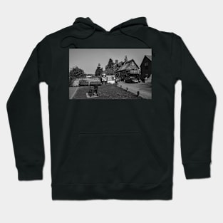 The picturesque village of Horning in the heart of the Norfolk Broads Hoodie